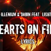 Der musikalische text HEARTS ON FIRE von ILLENIUM ist auch in dem Album vorhanden Hearts on fire (2021)