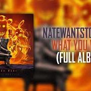 Der musikalische text STAY THE COURSE von NATEWANTSTOBATTLE ist auch in dem Album vorhanden What you want (2020)