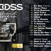 Der musikalische text EN BAS von HOOSS ist auch in dem Album vorhanden French riviera, vol. 2 (2016)