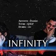 Der musikalische text ?. VANTABLACK von DAMSO ist auch in dem Album vorhanden Qalf infinity (2021)