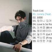 Der musikalische text 1000 von JONGHYUN ist auch in dem Album vorhanden Jonghyun the collection 'story op.2' (2017)