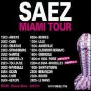 Der musikalische text LE ROI von DAMIEN SAEZ ist auch in dem Album vorhanden Miami (2013)