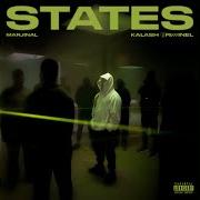 Der musikalische text STATES von KALASH CRIMINEL ist auch in dem Album vorhanden States (2023)