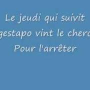 Der musikalische text LA LETTRE À MARIE von DANIEL BALAVOINE ist auch in dem Album vorhanden Les aventures de simon et günther (1977)