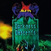 Der musikalische text MERCILESS DEATH von DARK ANGEL ist auch in dem Album vorhanden Darkness descends (1986)