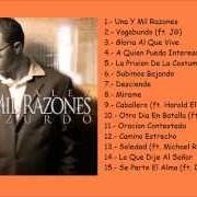 Der musikalische text CABALLERO (FEAT. HAROLD EL GUERRERO) von ALEX ZURDO ist auch in dem Album vorhanden Una y mil razones (2008)