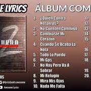Der musikalische text MI GPS von ALEX ZURDO ist auch in dem Album vorhanden ¿quién contra nosotros? (2018)