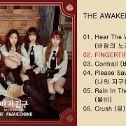 Der musikalische text ? CRUSH von GFRIEND ist auch in dem Album vorhanden The awakening (2017)