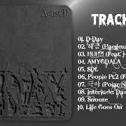 Der musikalische text PEOPLE PT.2 von AGUST D ist auch in dem Album vorhanden D-day (2023)
