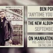 Der musikalische text HOLDING ON von BEN POOLE ist auch in dem Album vorhanden Anytime you need me (2018)