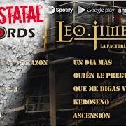 Der musikalische text GETSEMANÍ von LEO JIMÉNEZ ist auch in dem Album vorhanden La factoría del contraste (2016)