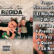 Der musikalische text TE VOY A OLVIDAR von FUERZA REGIDA ist auch in dem Album vorhanden Pisteando con la regida (2019)