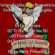 Der musikalische text DISCULPE USTED von FUERZA REGIDA ist auch in dem Album vorhanden Las románticas favoritas de fuerza regida (2019)