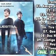 Der musikalische text EL TP-X von T3R ELEMENTO ist auch in dem Album vorhanden Our wave nuestra ola (2020)