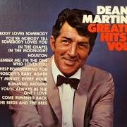 Der musikalische text I WILL von DEAN MARTIN ist auch in dem Album vorhanden Houston (1965)