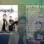 Der musikalische text MENGENANGMU von KERISPATIH ist auch in dem Album vorhanden Kenyataan perasaan