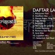 Der musikalische text BERPISAH von KERISPATIH ist auch in dem Album vorhanden Kejujuran hati