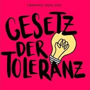 Der musikalische text HINTER MEINEM RÜCKEN von HENNING WEHLAND ist auch in dem Album vorhanden Gesetz der toleranz (2019)