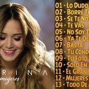 Der musikalische text BASTA von KARINA ist auch in dem Album vorhanden Mujeres (2017)
