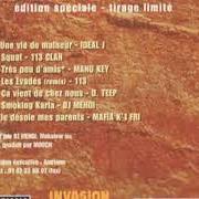 Der musikalische text UNE VIE DE MALHEUR von MAFIA K'1 FRY ist auch in dem Album vorhanden Les liens sacrés (1998)