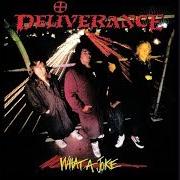 Der musikalische text SILENT NIGHT von DELIVERANCE ist auch in dem Album vorhanden What a joke (1991)
