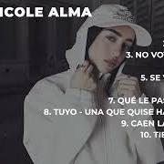 Der musikalische text TIENES MI ALMA von NICKI NICOLE ist auch in dem Album vorhanden Alma (2023)