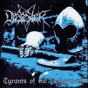 Der musikalische text SWORN TO AVENGE von DESASTER ist auch in dem Album vorhanden Tyrants of the netherworld (2000)