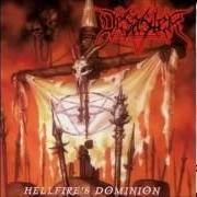 Der musikalische text ACROSS THE BLOODFIELDS von DESASTER ist auch in dem Album vorhanden Hellfire's dominion (1998)