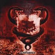 Der musikalische text A THOUSAND PLAGUES von DESTROYER 666 ist auch in dem Album vorhanden Defiance (2009)