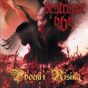 Der musikalische text I AM THE WARGOD von DESTROYER 666 ist auch in dem Album vorhanden Phoenix rising (2000)