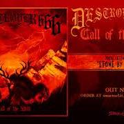Der musikalische text TRIALED BY FIRE von DESTROYER 666 ist auch in dem Album vorhanden Call of the wild (2018)