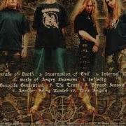 Der musikalische text HORDE OF ANGRY DEAMONS von DIES IRAE ist auch in dem Album vorhanden The sin war (2002)
