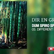 Der musikalische text RASETSU KOKU von DIR EN GREY ist auch in dem Album vorhanden Dum spiro spero (2011)