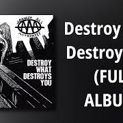 Der musikalische text KICKIN THE DOG von AGAINST ALL AUTHORITY ist auch in dem Album vorhanden Destroy what destroys you (1996)