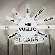 Der musikalische text VENDIMIAS MORAS von EL BARRIO ist auch in dem Album vorhanden Hijo del levante (2014)