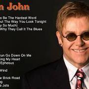 Der musikalische text YOUR SONG von ELTON JOHN ist auch in dem Album vorhanden Greatest hits (1974)