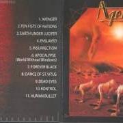 Der musikalische text EARTH UNDER LUCIFER von AGENT STEEL ist auch in dem Album vorhanden Order of the illuminati (2003)