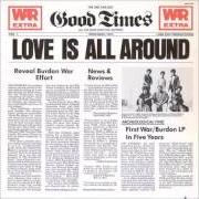 Der musikalische text PAINT IT BLACK von ERIC BURDON & WAR ist auch in dem Album vorhanden Love is all around (1976)