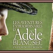 Der musikalische text LA DAME AU CHAPEAU VERT von ERIC SERRA ist auch in dem Album vorhanden Adèle blanc-sec (2010)