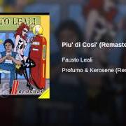 Der musikalische text P&K von FAUSTO LEALI ist auch in dem Album vorhanden Profumo e kerosene (2007)
