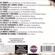 Der musikalische text EL POLLO Y EL PAYAN von FIDEL RUEDA ist auch in dem Album vorhanden Caballos y mujeres (2007)