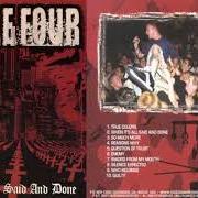 Der musikalische text WHEN IT'S ALL SAID AND DONE von FIGURE FOUR ist auch in dem Album vorhanden When it's all said and done (2001)