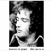 Der musikalische text BUONANOTTE FRATELLO von FRANCESCO DE GREGORI ist auch in dem Album vorhanden Alice non lo sa (1973)