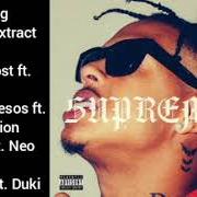 Der musikalische text PAL DE PESOS von FUEGO ist auch in dem Album vorhanden Supremo (2021)