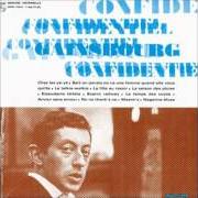 Der musikalische text NEGATIVE BLUES von SERGE GAINSBOURG ist auch in dem Album vorhanden Gainsbourg confidentiel (1963)