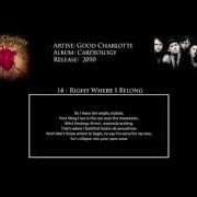 Der musikalische text CATHERINE (DAMN THIS SITUATION) von GOOD CHARLOTTE ist auch in dem Album vorhanden Cardiology (2010)