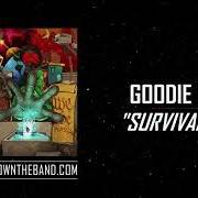 Der musikalische text CALM B 4 DA STORM von GOODIE MOB ist auch in dem Album vorhanden Survival kit (2020)
