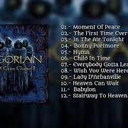 Der musikalische text WORLD WITHOUT END von GREGORIAN ist auch in dem Album vorhanden Epic chants (2012)