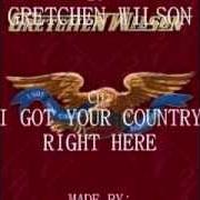 Der musikalische text TRUCKER MAN von GRETCHEN WILSON ist auch in dem Album vorhanden I got your country right here (2010)