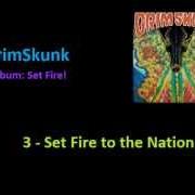 Der musikalische text AMNESIA von GRIMSKUNK ist auch in dem Album vorhanden Set fire! (2012)